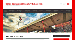 Desktop Screenshot of otespta.org