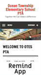Mobile Screenshot of otespta.org