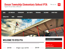 Tablet Screenshot of otespta.org